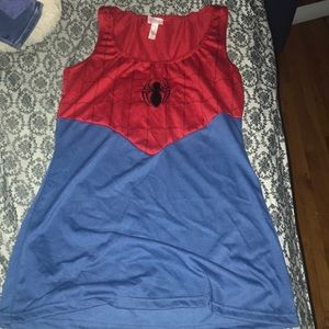 Marvel Spider-Girl Tank Top. One Size